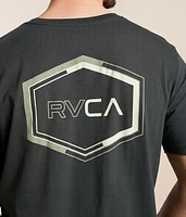 Pin Hex Reverse T-Shirt