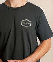 Pin Hex Reverse T-Shirt