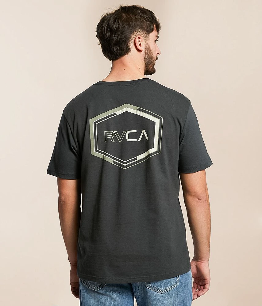 Pin Hex Reverse T-Shirt
