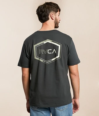 Pin Hex Reverse T-Shirt