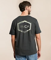 Pin Hex Reverse T-Shirt