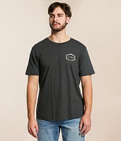 Pin Hex Reverse T-Shirt