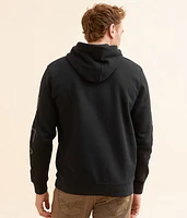 Big Label Hooded Sweatshirt