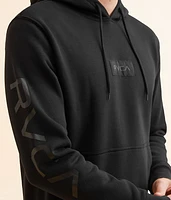 Big Label Hooded Sweatshirt