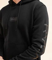 Big Label Hooded Sweatshirt