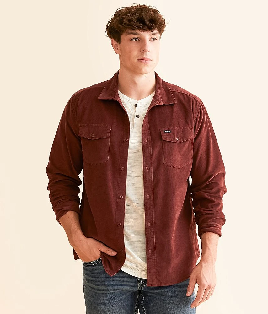 RVCA Freeman Corduroy Shirt