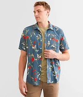 RVCA Botanical Floral Shirt