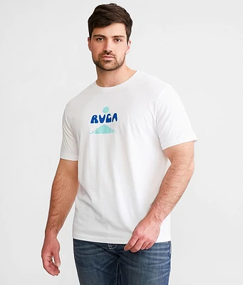 RVCA Blue Lagoon T-Shirt