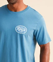 Oval Script T-Shirt