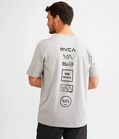 RVCA All Logo T-Shirt