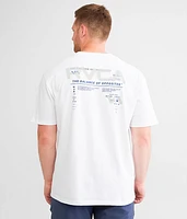 Spray Text T-Shirt