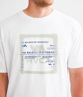 Spray Text T-Shirt