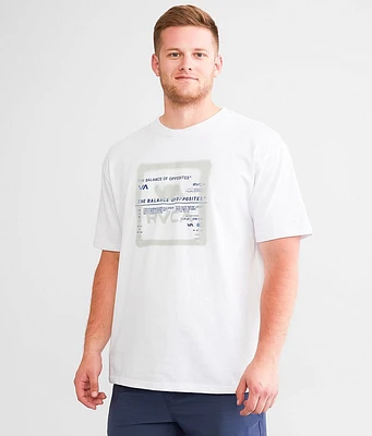 Spray Text T-Shirt