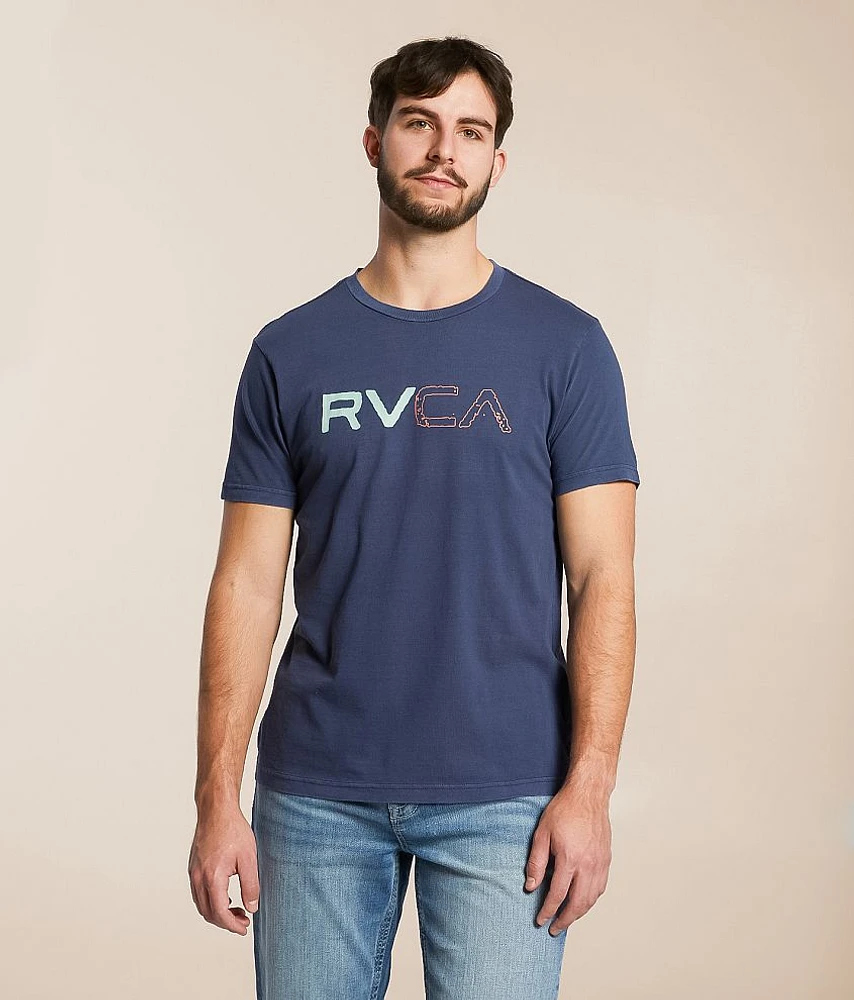 RVCA Split Path T-Shirt