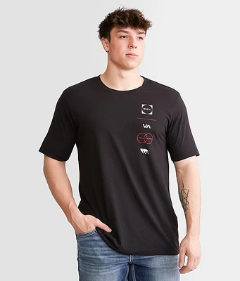 RVCA Rando Stacks Sport T-Shirt