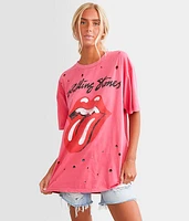 Life Clothing The Rolling Stones Oversized Band T-Shirt