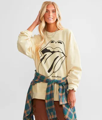 Life Cloting The Rolling Stones Oversized Band Pullover