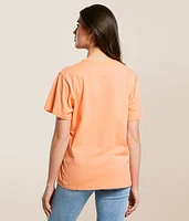 Willie Nelson Texas Oversized Band T-Shirt