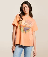 Willie Nelson Texas Oversized Band T-Shirt
