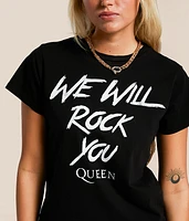 We Will Rock You Queen Band T-Shirt