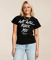 We Will Rock You Queen Band T-Shirt