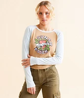 Life Clothing Guns N' Roses Band Cropped T-Shirt