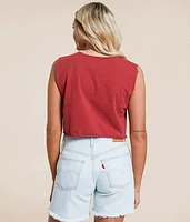 Budweiser® Cropped Tank Top