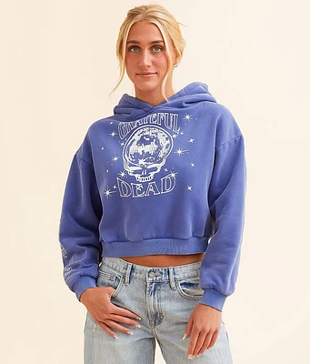 Life Clothing Grateful Dead Cropped Sweatshirt