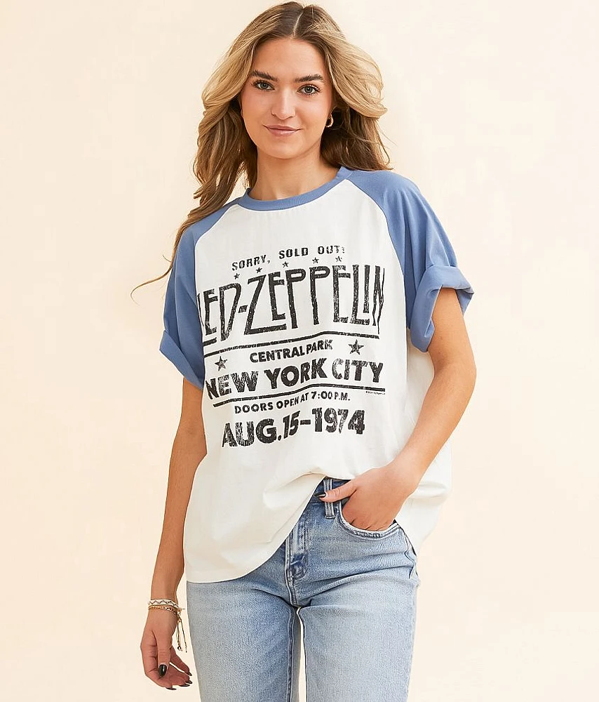 Life Clothing Led Zeppelin Tour Band T-Shirt