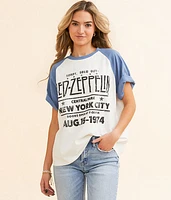 Life Clothing Led Zeppelin Tour Band T-Shirt