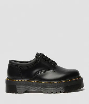 Dr. Martens Quad Platform Leather Shoe