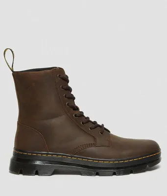 Dr. Martens Combs Leather Boot
