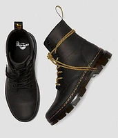 Combs Leather Combat Boot