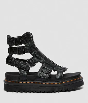 Dr. Martens Olson Milled Nappa Leather Sandal