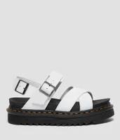 Dr. Martens Voss II Hdyro Leather Flatform Sandal