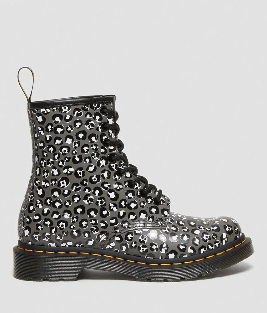 Dr. Martens 1460 Smooth Leather Leopard Boot