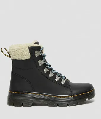 Dr. Martens Combs Leather Boot
