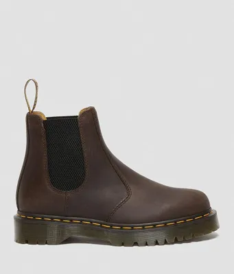 Dr. Martens 2976 Bex Crazy Horse Leather Chelsea Boot