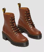 Leona Saddle Leather Boot