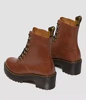 Leona Saddle Leather Boot
