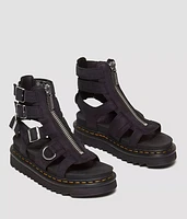 Olson Nubuck Leather Sandal