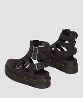 Olson Nubuck Leather Sandal