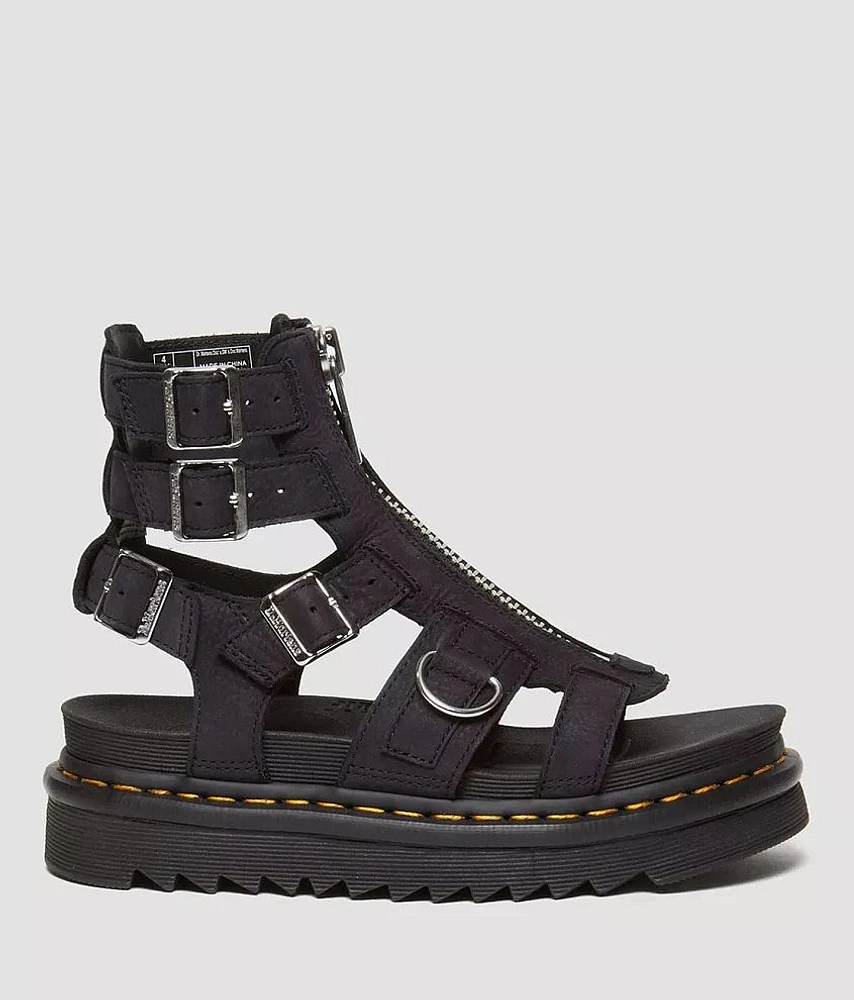 Olson Nubuck Leather Sandal