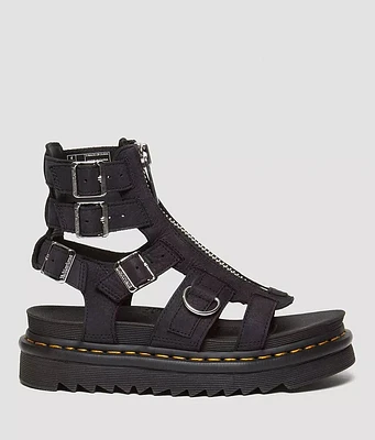 Olson Nubuck Leather Sandal