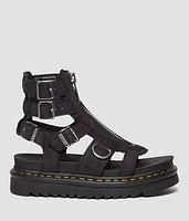 Olson Nubuck Leather Sandal