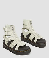Olson Nubuck Leather Sandal