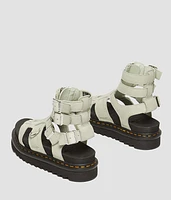 Olson Nubuck Leather Sandal