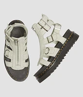Olson Nubuck Leather Sandal