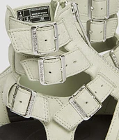 Olson Nubuck Leather Sandal