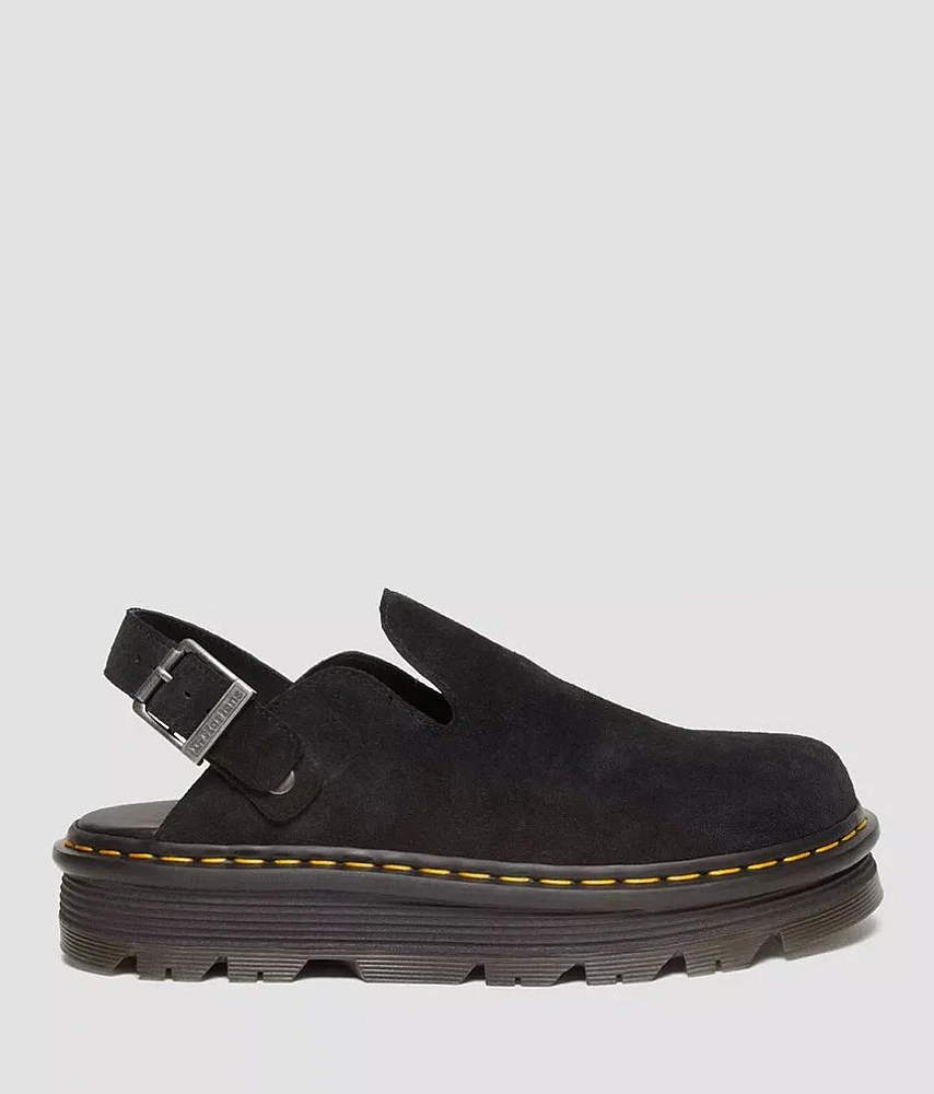 Dr. Martens Zebzag Suede Mule